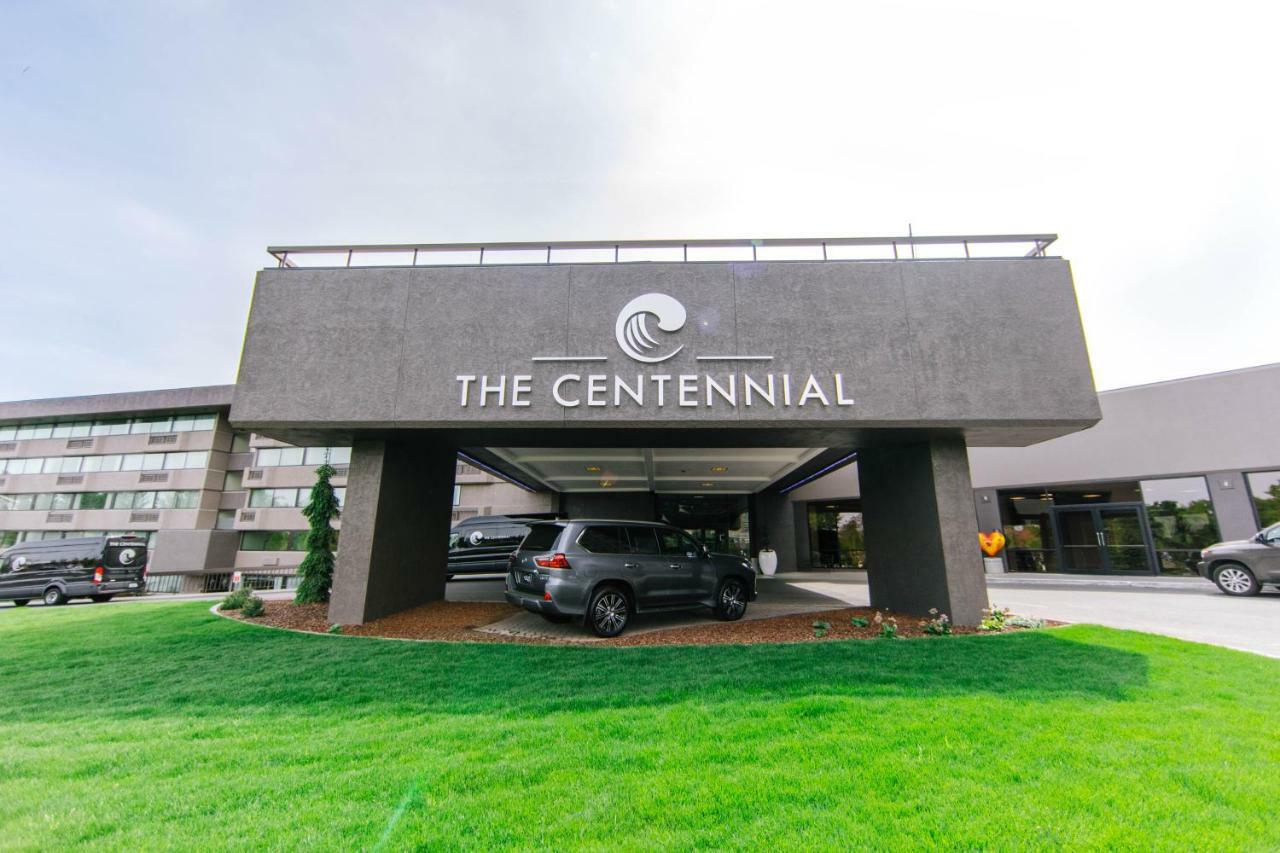 Centennial Hotel Спокен Екстер'єр фото